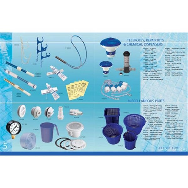 Ocean Blue Water Products Ocean Blue Water Products 192016 16ft Rope Float Kit 192016 - main